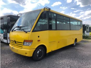 Minibús, Furgoneta de pasajeros Mercedes-Benz O814 DE,Vario ,31 Sitzplätze: foto 1
