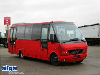 Minibús, Furgoneta de pasajeros Mercedes-Benz O 818 Teamstar City, 24 Sitze, Klima, Schaltung: foto 1