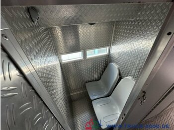 Autobús Mercedes-Benz Setra prison transporter 15 cells - 29 prisoners: foto 5