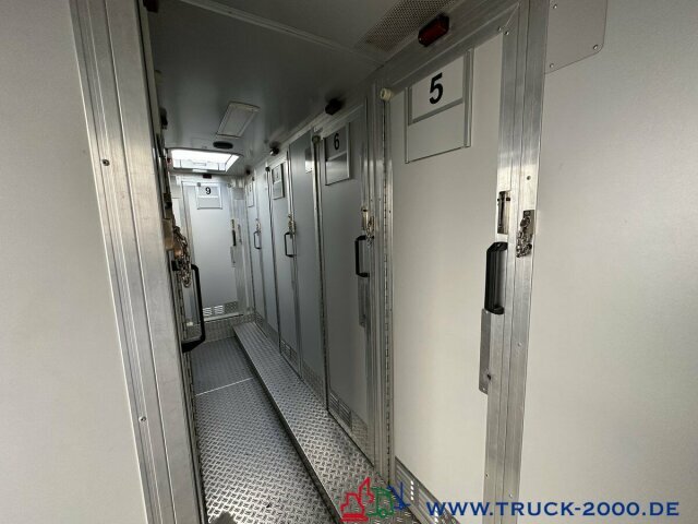 Autobús Mercedes-Benz Setra prison transporter 15 cells - 29 prisoners: foto 2