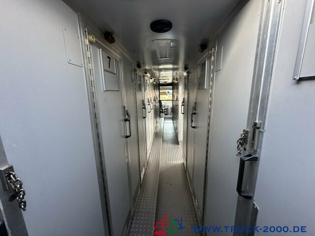 Autobús Mercedes-Benz Setra prison transporter 15 cells - 29 prisoners: foto 13