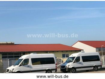 Minibús, Furgoneta de pasajeros Mercedes-Benz Sprinter 313 316 MOBILITY ROLLSTUHL LIFT KLIMA: foto 1