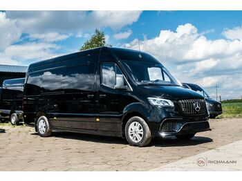 Minibús, Furgoneta de pasajeros Mercedes-Benz Sprinter 319  LED, VIP, AHK, MBUX #147/21: foto 1