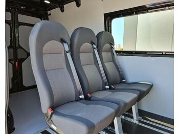 Minibús, Furgoneta de pasajeros Mercedes-Benz Sprinter 319 Mixto L2H2 4x4 V6 LED AHK MBUX PARK: foto 1