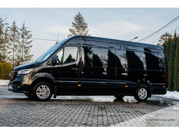 Minibús, Furgoneta de pasajeros Mercedes-Benz Sprinter 319 VIP,  LED, AHK, #096/20: foto 1