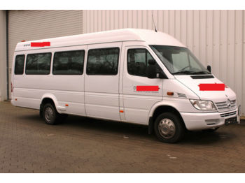 Minibús, Furgoneta de pasajeros Mercedes-Benz Sprinter 416 CDI (24 Sitze, Klima): foto 1