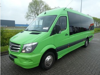 Minibús, Furgoneta de pasajeros Mercedes-Benz Sprinter 516 CDI automatic, 23 seats: foto 1
