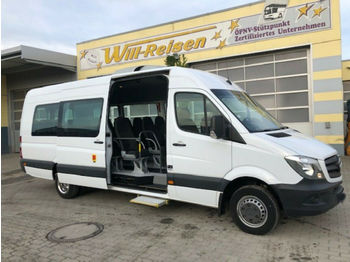 Minibús, Furgoneta de pasajeros Mercedes-Benz Sprinter 516 EVOBUS Transfer 23-Sitze: foto 1