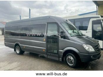 Minibús, Furgoneta de pasajeros Mercedes-Benz Sprinter 516 VDL  21-Sitze KLIMA EEV  Matrix: foto 1