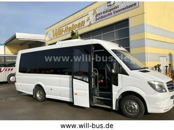Minibús, Furgoneta de pasajeros Mercedes-Benz Sprinter 516 VIP 17-LEDER-Sitze 220 V Retarder: foto 1