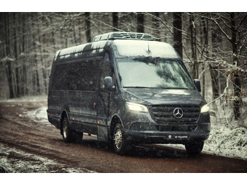 Mercedes-Benz Sprinter 519 / 22+1+1 Transfer XL - Minibús, Furgoneta de pasajeros: foto 3