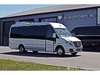 Minibús, Furgoneta de pasajeros nuevo Mercedes-Benz Sprinter 519 Schuttle/16+1+3 Rollstühle: foto 1