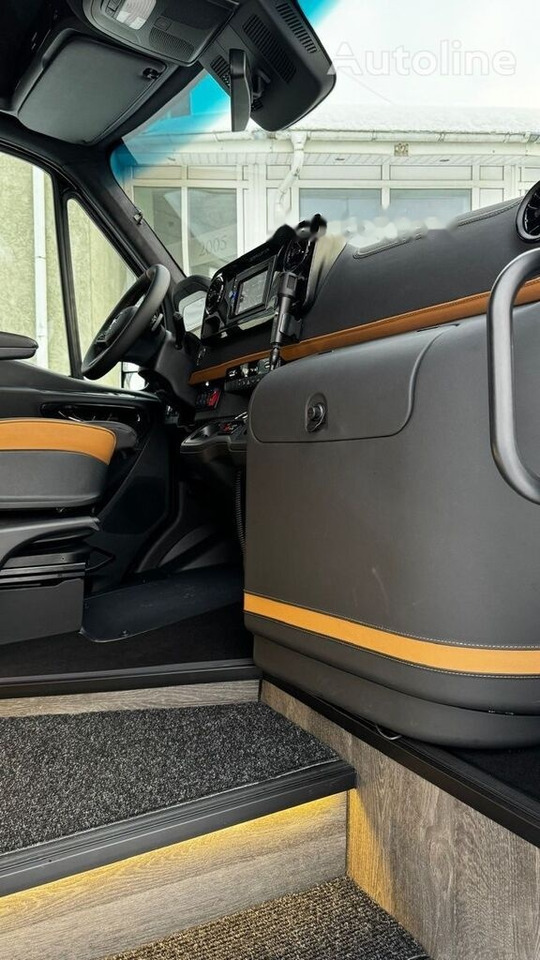 Minibús, Furgoneta de pasajeros nuevo Mercedes-Benz Sprinter 519 XL: foto 19