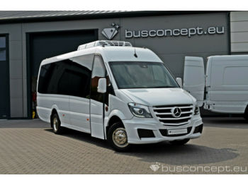 Minibús, Furgoneta de pasajeros nuevo Mercedes-Benz Sprinter 519 XXL 19+1+1 Kühlschrank / Sofort !: foto 1