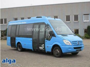 Minibús, Furgoneta de pasajeros Mercedes-Benz Sprinter City 65, 515, Euro 4, Rampe: foto 1