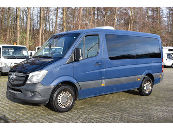 Minibús, Furgoneta de pasajeros Mercedes-Benz Sprinter II 316 CDI Mixto 9-Sitzer,Klima,AHK,E6: foto 3