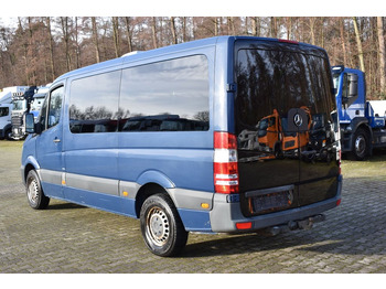 Minibús, Furgoneta de pasajeros Mercedes-Benz Sprinter II 316 CDI Mixto 9-Sitzer,Klima,AHK,E6: foto 5