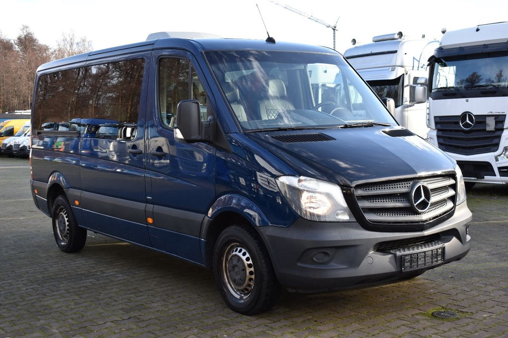Minibús, Furgoneta de pasajeros Mercedes-Benz Sprinter II 316 CDI Mixto 9-Sitzer,Klima,AHK,E6: foto 13