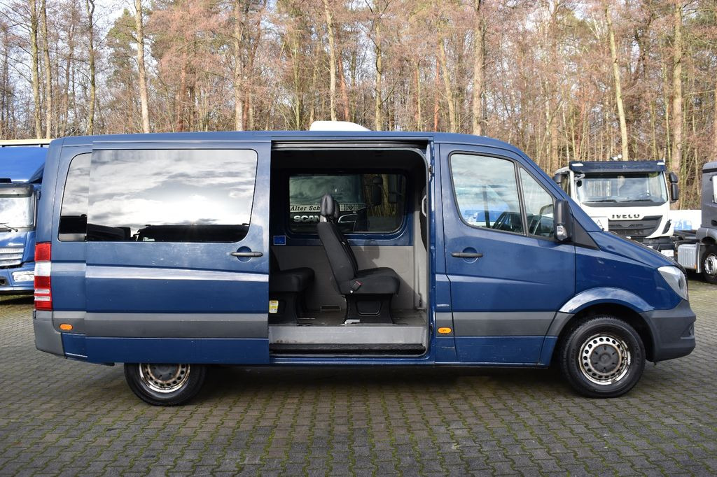 Minibús, Furgoneta de pasajeros Mercedes-Benz Sprinter II 316 CDI Mixto 9-Sitzer,Klima,AHK,E6: foto 10