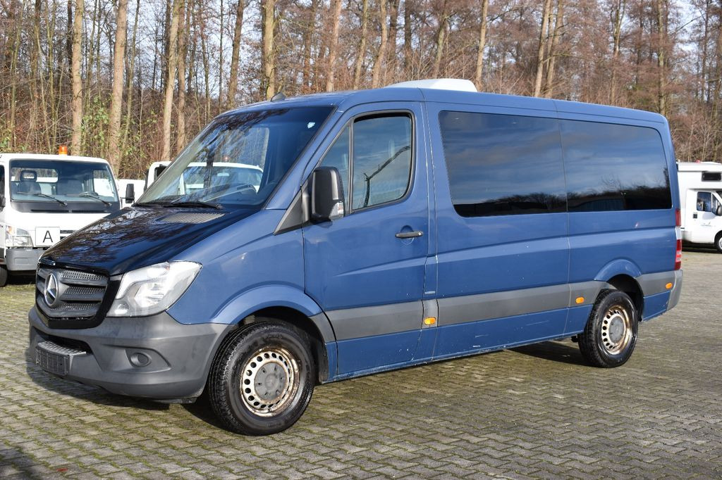Minibús, Furgoneta de pasajeros Mercedes-Benz Sprinter II 316 CDI Mixto 9-Sitzer,Klima,AHK,E6: foto 3
