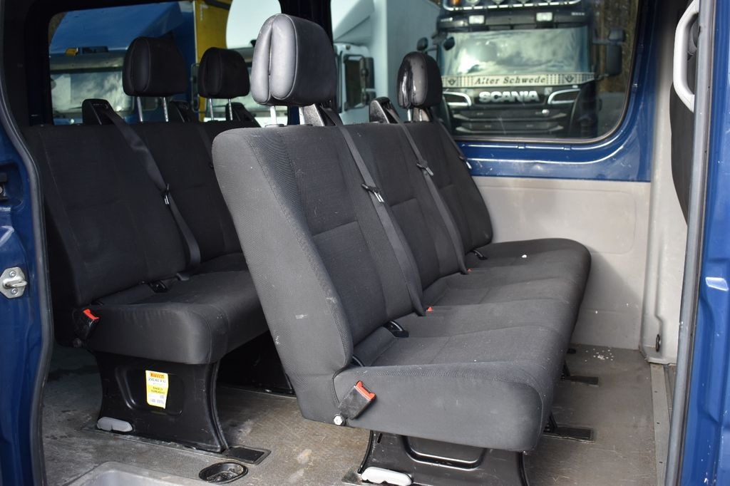 Minibús, Furgoneta de pasajeros Mercedes-Benz Sprinter II 316 CDI Mixto 9-Sitzer,Klima,AHK,E6: foto 12