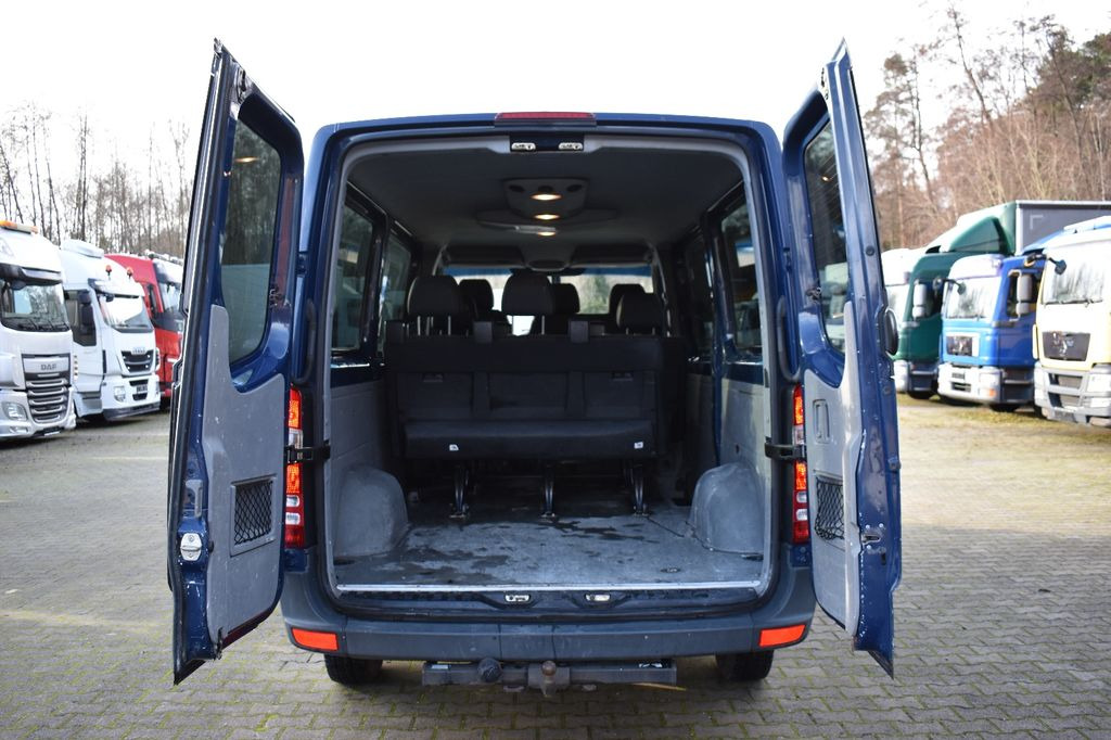 Minibús, Furgoneta de pasajeros Mercedes-Benz Sprinter II 316 CDI Mixto 9-Sitzer,Klima,AHK,E6: foto 7