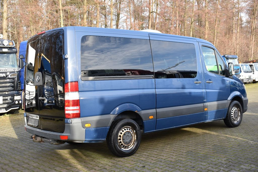 Minibús, Furgoneta de pasajeros Mercedes-Benz Sprinter II 316 CDI Mixto 9-Sitzer,Klima,AHK,E6: foto 8