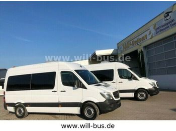 Minibús, Furgoneta de pasajeros Mercedes-Benz Sprinter II Kombi 311 316 LIFT RAMPE  2 x Klima: foto 1