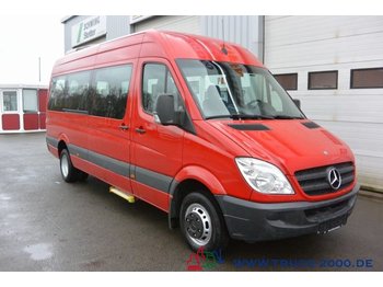 Minibús, Furgoneta de pasajeros Mercedes-Benz Sprinter Transfer 518 CDI 16 Sitze Dachklima: foto 1