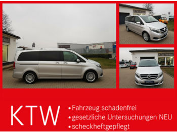 Minibús, Furgoneta de pasajeros Mercedes-Benz V 220 EDITION,lang,Distronic,Liege-Paket,Tisch: foto 1