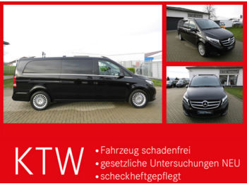 Minibús, Furgoneta de pasajeros Mercedes-Benz V 250 Avantgarde Extralang,8Sitze,2xKlima,ILS: foto 1