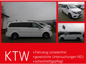 Minibús, Furgoneta de pasajeros Mercedes-Benz V 250 EXCLUSIVE EDITION,lang,Allrad,AMG,voll: foto 1