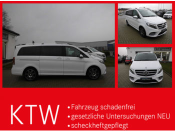 Minibús, Furgoneta de pasajeros Mercedes-Benz V 250 EXCLUSIVE EDITION,lang,Allrad,AMG,voll: foto 1