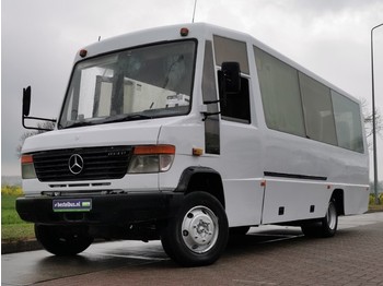 Minibús, Furgoneta de pasajeros Mercedes-Benz Vario 814 xxl 21 pers.: foto 1