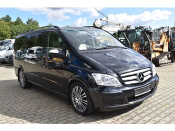 Minibús, Furgoneta de pasajeros Mercedes-Benz Viano 3.0 CDI V6 Bi-Xenon Ambiente Edition lang: foto 1