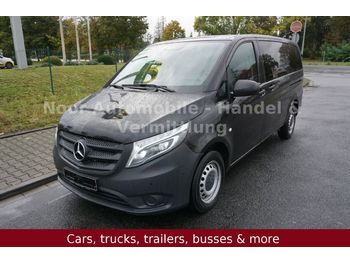 Minibús, Furgoneta de pasajeros Mercedes-Benz Vito 114 CDI Mixto BT lang *Xenon/AHK/Navi/Leder: foto 1