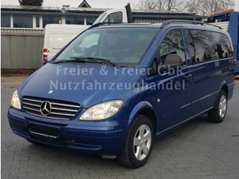 Minibús, Furgoneta de pasajeros Mercedes-Benz Vito 115 CDI Lang DPF Aut. Mixto (Lkw): foto 1
