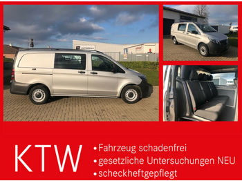 Minibús, Furgoneta de pasajeros Mercedes-Benz Vito 116CDI Mixto,6 Sitzer Comfort,Tempomat: foto 1