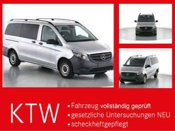 Minibús, Furgoneta de pasajeros Mercedes-Benz Vito 116CDI lang, TourerPro,2xKlima,Navi: foto 1
