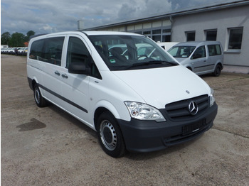 Minibús, Furgoneta de pasajeros Mercedes-Benz Vito 116 CDI extralang - KLIMA - AHK - 7-Sitzer: foto 1