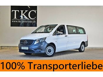 Minibús, Furgoneta de pasajeros nuevo Mercedes-Benz Vito 116 Tourer PRO Extralang 8-Sitzer #59T313: foto 1