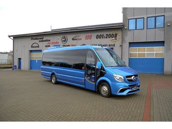 Minibús, Furgoneta de pasajeros nuevo Mercedes Cuby Bus Tourist Line: foto 1