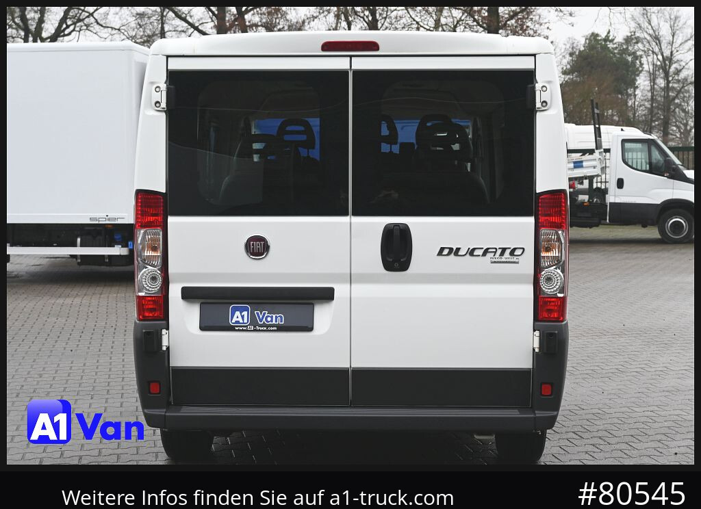 Minibús FIAT Fiat Ducato 130 Multijet 9-Sitzer, Klima, ZV