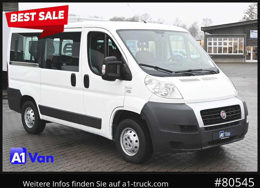Minibús FIAT Fiat Ducato 130 Multijet 9-Sitzer, Klima, ZV