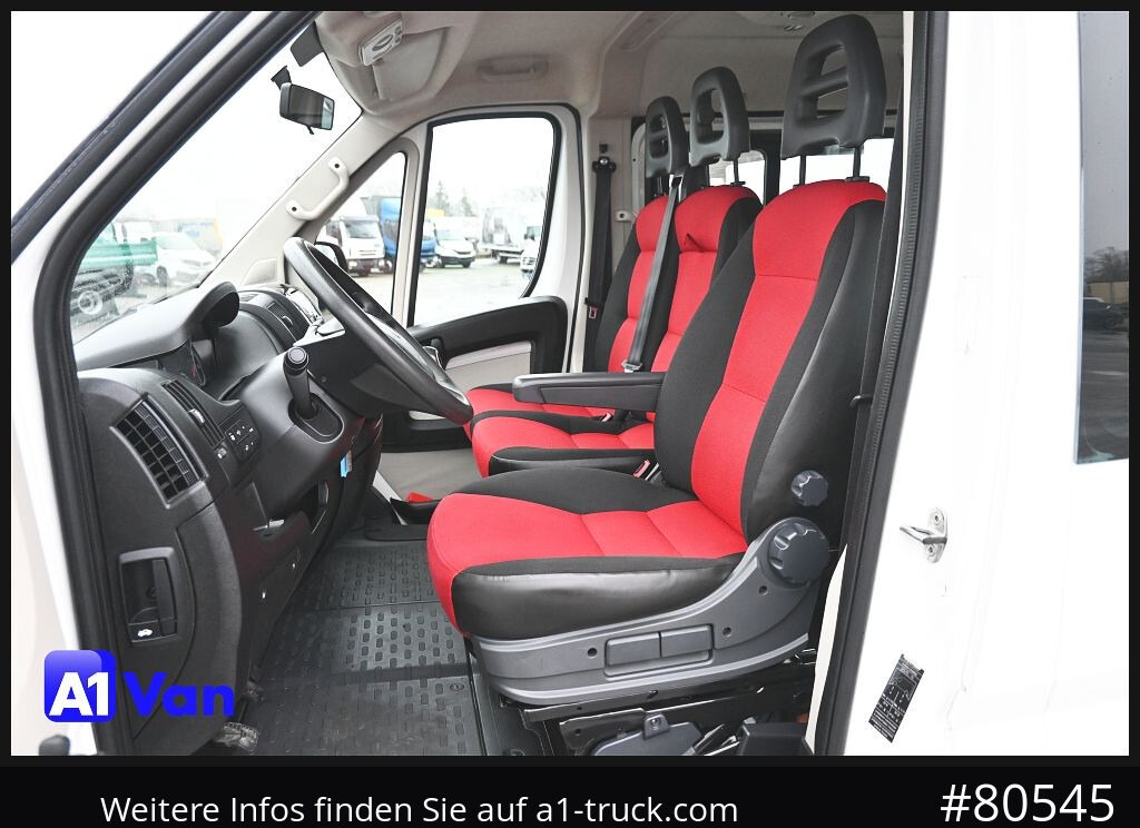 Minibús FIAT Fiat Ducato 130 Multijet 9-Sitzer, Klima, ZV