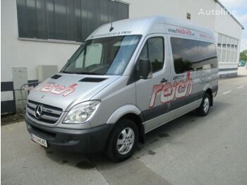 Minibús MERCEDES-BENZ Sprinter 218CDI AHK Klima