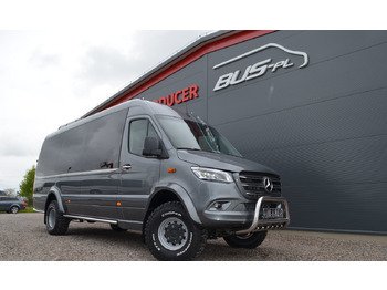 Minibús MERCEDES-BENZ Sprinter 519