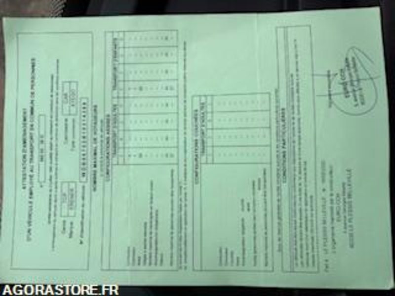 Minibús MERCEDES | ERENER 37 PAX | 2020 | 55000KM