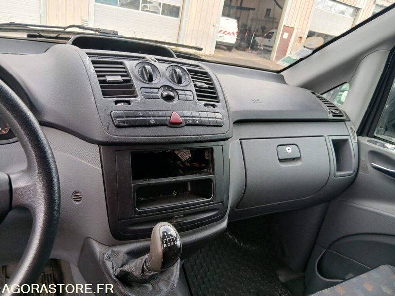 Minibús MERCEDES VITO - 2007 - 132342km