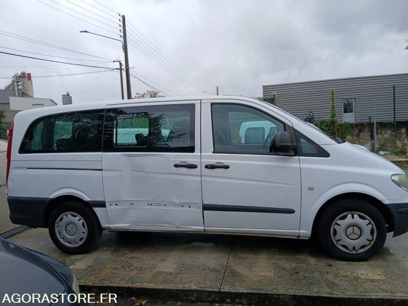 Minibús MERCEDES VITO - 2007 - 132342km